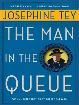 cover image of Man in the Queue